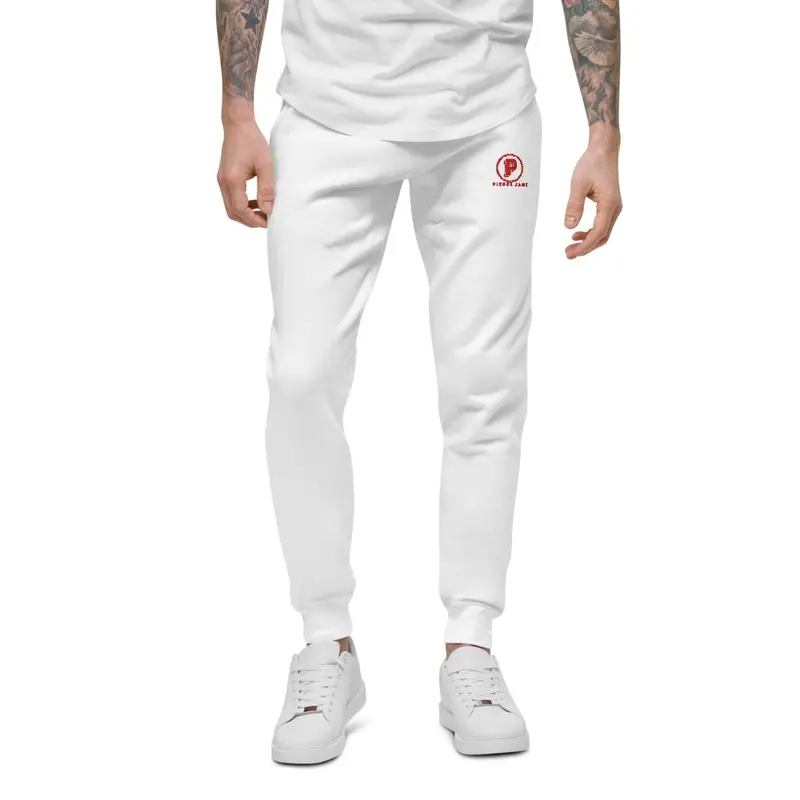 Pierce Jamz Joggers (White)