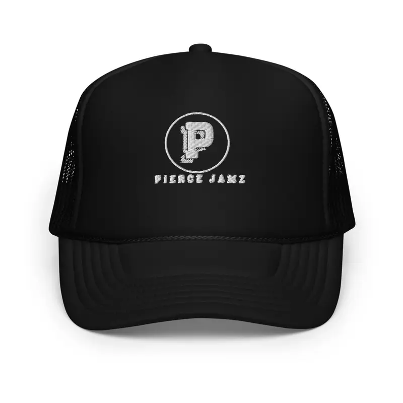 Pierce Jams Classic Logo Hat (White)